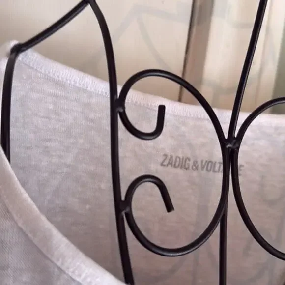 Zadig & Voltaire Meryl Lin Butterfly T Shirt L - Picture 7 of 7